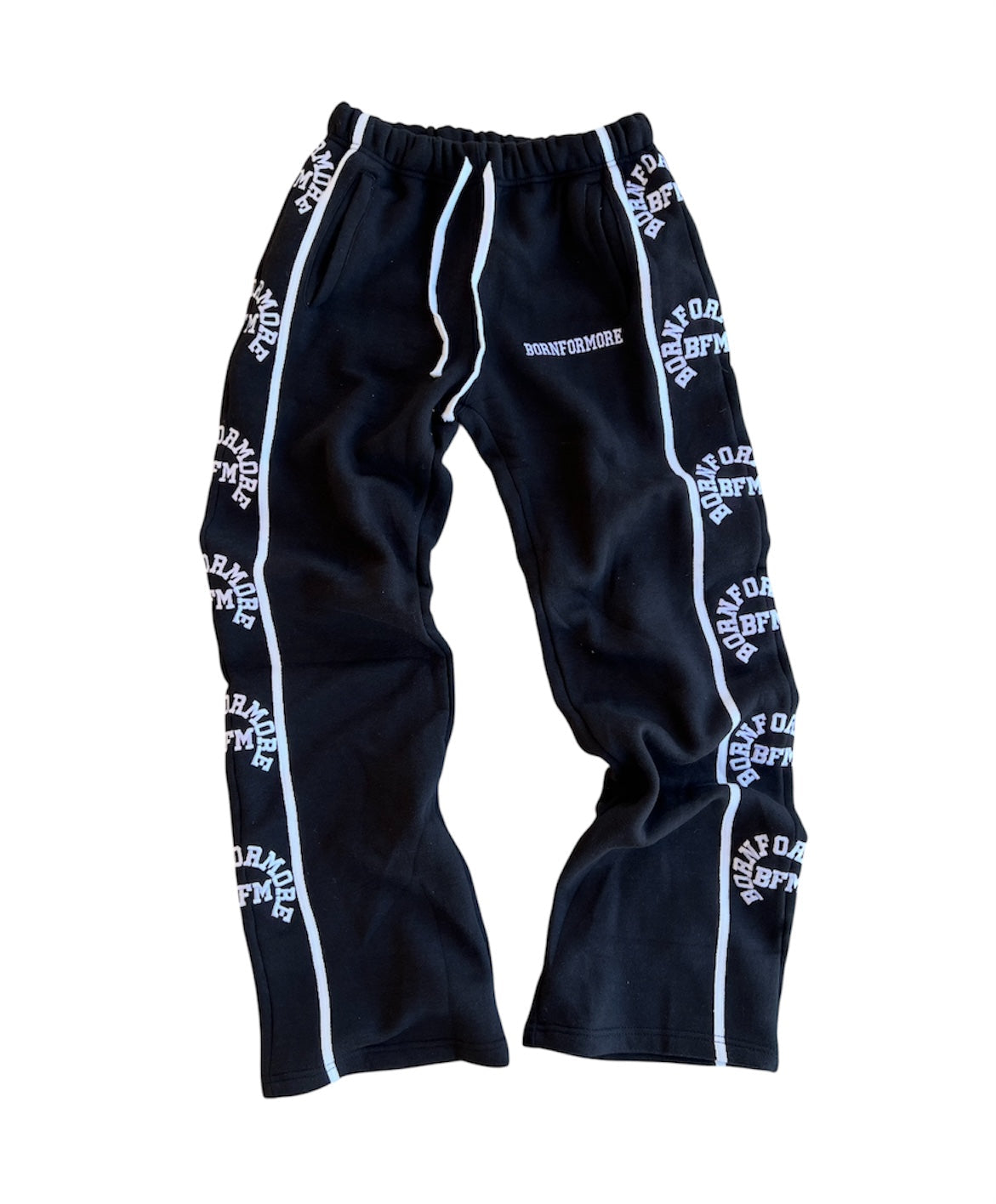 BFM Logo Sweatpants "Black"