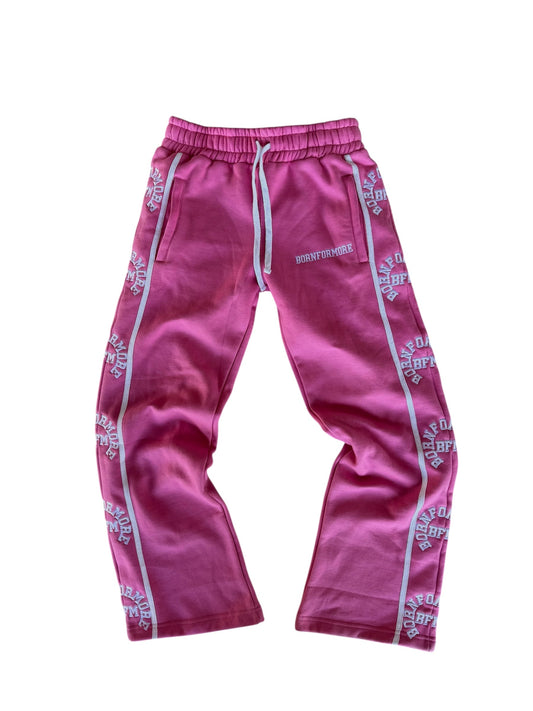 BFM Logo Sweatpants "Pink"