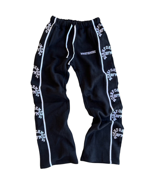 BFM Logo Sweatpants "Black"